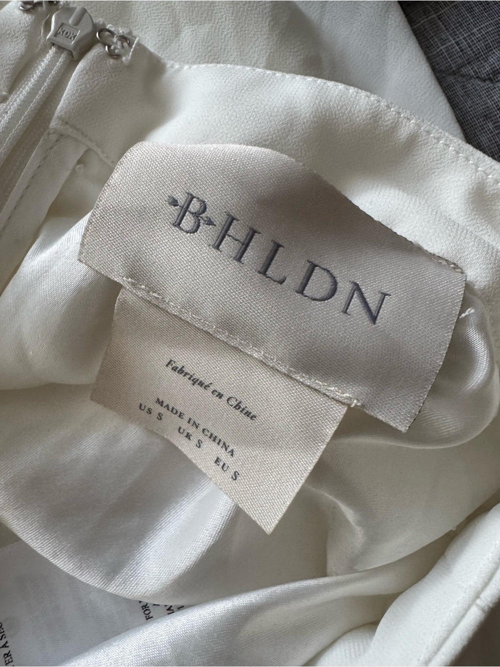 BHLDN Floor Length Bridal Skirt - Picture 3 of 4